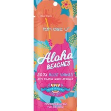 Aloha Beaches 300X Blue Hawaii Magic Bronzer Packet 