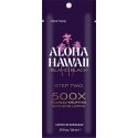 Tan Incorporated ALOHA HAWAII ISLAND BLACK 500X Packet