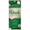 Hempz Beach Access White Bronzer Packet