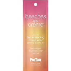 Pro Tan BEACHES and CREME TAN EXTENDER Packet