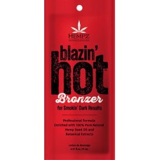 Hempz Blazin Hot Bronzer Packet 