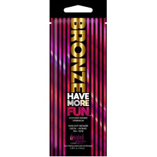 Bronze Have More Fun Bronzing Lotion Packet