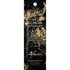 Designer Skin Faux Natural Sunless CC FACIAL Primer Packet