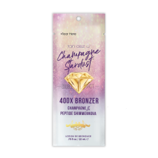  Champagne Stardust 400X Bronzer Packet