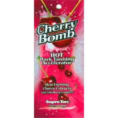 Cherry Bomb tanning lotion by Supre
