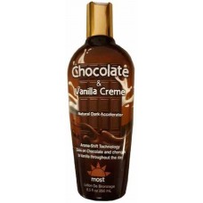 CHOCOLATE & VANILLA CREME Natural Dark Accelerator  8.5 oz.