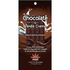 Most Products CHOCOLATE & VANILLA CREME Natural Dark Accelerator Packet