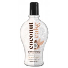 Tan Incorporated Brown Sugar Coconut Cake Advanced Tanning & Redlight Lotion 7.5 oz