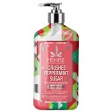Hempz CRUSHED PEPPERMINT SUGAR Moisturizer 17 oz