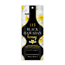 Double Dark Black Hawaiian Honey Packet