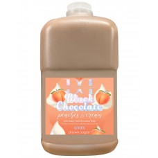 DD Black Chocolate Peaches & Cream Bronzer 64 oz with Pump