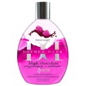  DOUBLE DARK BLACK CHOCOLATE RASPBERRY CREAM Bronzer 13.5 oz