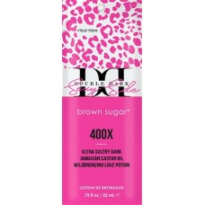 Tan Incorporated Double Dark Sexy Side 400X Ultra Dark Lotion Packet