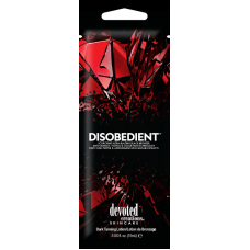 Disobedient Hot Black Bronzer Packet Disobedient Hot Black Bronzer Packet