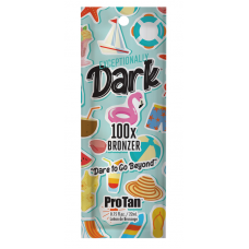 EXCEPTIONALLY DARK 100X Bronzer Packet by Pro Tan