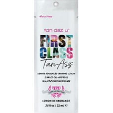 FIRST CLASS Luxury Advanced Tanning Lotion Packet