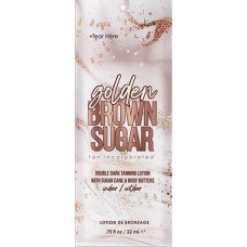 Golden Brown Sugar Packet