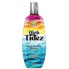 Hempz High Tidez dark Tanning Bronzer 8.5 oz.