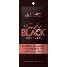 Hempz Truly Black Bronzer Packet
