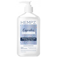 Hempz CUPCAKES CASHMERE Body Moisturizer 17 oz Hempz CUPCAKES CASHMERE Body Moisturizer 17 oz