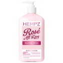 Hempz Rose' All Day Moisturizer 17 oz Hempz Rose' All Day Moisturizer 17 oz
