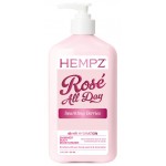 Hempz Rose' All Day Moisturizer 17 oz Hempz Rose' All Day Moisturizer 17 oz