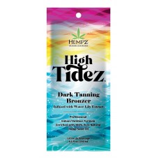 Hempz High Tidez dark Tanning Bronzer Packet