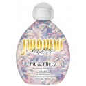 JWOWW Fit and Flirty Powerhouse DHA Bronzer 13.5 oz JWOWW Fit and Flirty Powerhouse DHA Bronzer 13.5 oz