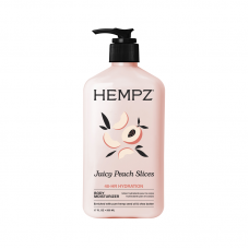 Hempz Juicy Peach Slices Body Moisturizer 17oz