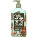 MALIBU TAN HEMP TATTOO ENHANCING  Body Moisturizer 25 oz