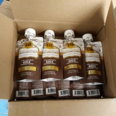 Case of 12 Black Chocolate Mochaccino 400X Bronzer Pouches Case of 12 Black Chocolate Mochaccino 400X Bronzer Pouches