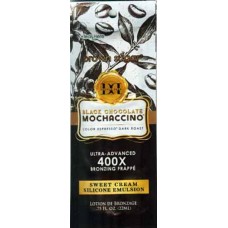 Black Chocolate Double Dark Mochaccino 400X Bronzer Packet