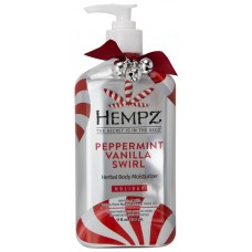 Hempz Peppermint Vanilla Swirl Moisturizer 17 oz