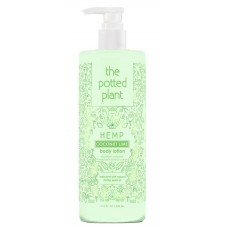 The Potted Plant Coconut Lime Body Lotion 16.9 oz