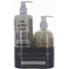 The Potted Plant Toasted Smores Body Lotion & Hand Soap Duo Limited Edition