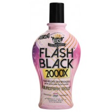 Flash Black 2000X DHA Bronzer 12 oz