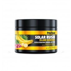 Pro Tan Solar Rush Island Banana Tanning Butter 8 oz Pro Tan Solar Rush Island Banana Tanning Butter 8 oz