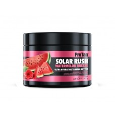 Pro Tan Solar Rush Watermelon Breeze Tanning Butter 8 oz Pro Tan Solar Rush Watermelon Breeze Tanning Butter 8 oz