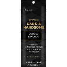 Tan Incorporated STATUS DARK & HANDSOME 300X Tanning Lotion Packet 