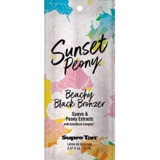 Sunset Peony Black Bronzer Packet