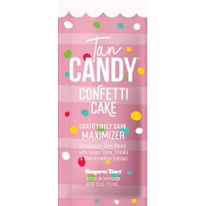 Tan Candy Confetti Cake Dark Maximizer Packet