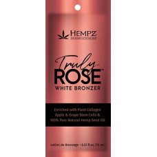 Hempz Truly Rose White Bronzer Packet