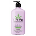 Hempz VANILLA PLUM Herbal Moisturizer 17 oz