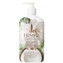 Hempz Limited Edition White Gardenia & Coconut Palm Herbal Body Moisturizer 17 oz 