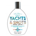 Tan ASZ U Double Shot YACHTS & SHOTS 400X Bronzer 13.5 oz