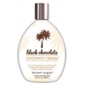 Black Chocolate Coconut Cream Tanning Lotion by Tan Inc 13.5 oz