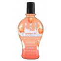  DOUBLE DARK BLACK CHOCOLATE Peaches & Cream 400X Bronzer 7.5 oz 
