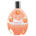 Double Dark Black Chocolate Peaches & Cream 400X Bronzer 13.5 oz