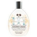  DOUBLE DARK BLACK CHOCOLATE COCONUT CREAM 400X Bronzer 13.5 oz
