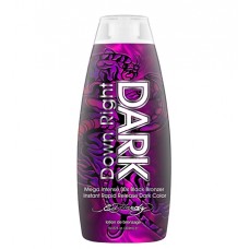 Down Right Dark Mega Intense 30X Black Bronzer 10 oz